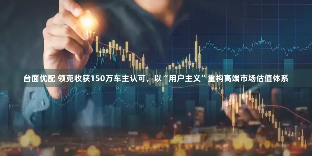 台面优配 领克收获150万车主认可，以“用户主义”重构高端市场估值体系