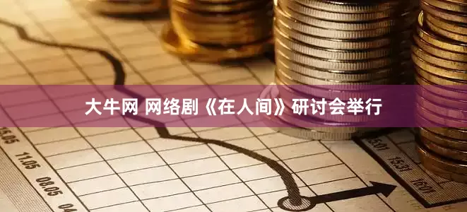 大牛网 网络剧《在人间》研讨会举行