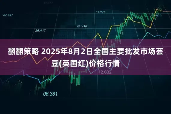 翻翻策略 2025年8月2日全国主要批发市场芸豆(英国红)价格行情